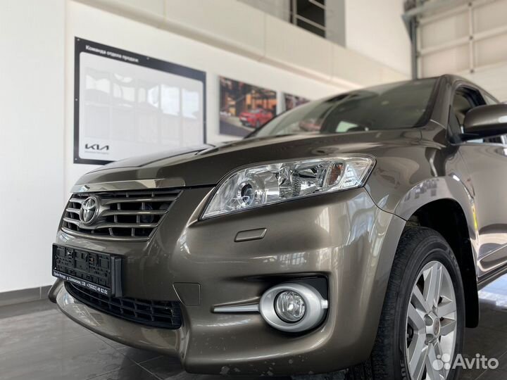 Toyota RAV4 2.0 CVT, 2010, 95 666 км