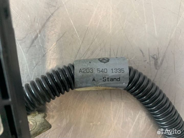 Проводка Mercedes C-Class W203 OM646 2.2 CDI 2006