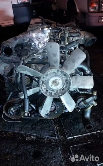 Двигатель toyota dyna 11B