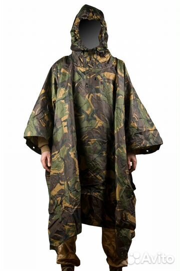 Пончо армии Нидерланды