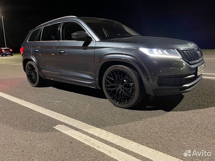 Обвес skoda kodiaq