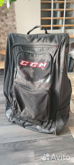 Хоккейный баул на колесах детский