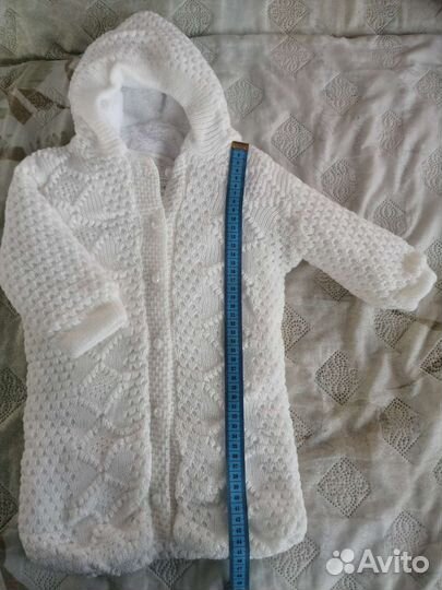 Конверт вязаный