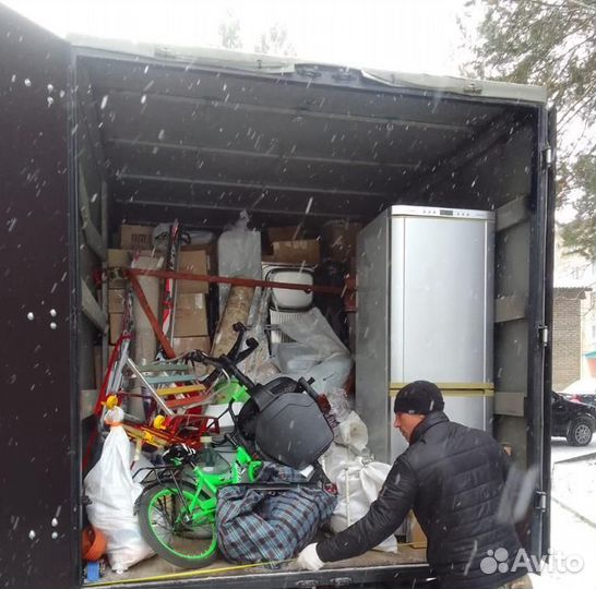 Переезды, грузоперевозки любой сложности