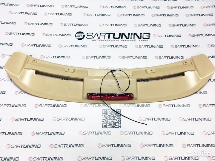 Спойлер Форд Фокус ст Ford Focus 2 ST хетчбек