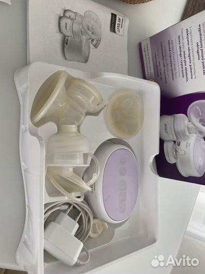 Молокоотсос avent электрический и ручной