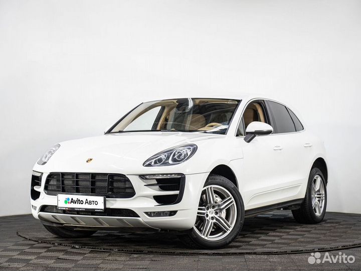 Porsche Macan S 3.0 AMT, 2014, 154 256 км