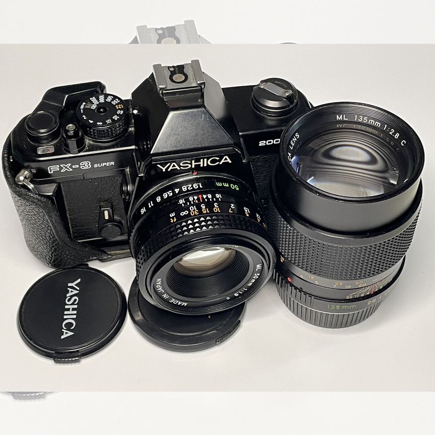 yashica fx 3 - Купить плёночный фотоаппарат 📷 во всех регионах с