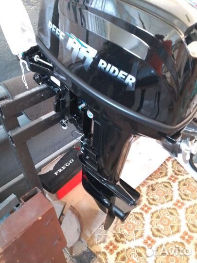 Лодочный мотор reef rider (hidea) 9.9(20) pro