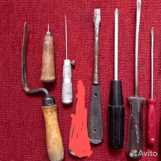 Ручной инструмент бу советского времени