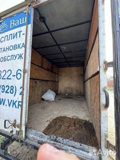 ГАЗ ГАЗель 3302 2.4 МТ, 2012, 550 000 км