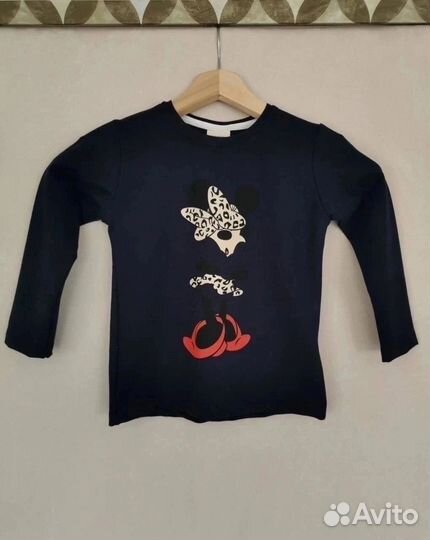 Лонгслив для девочки