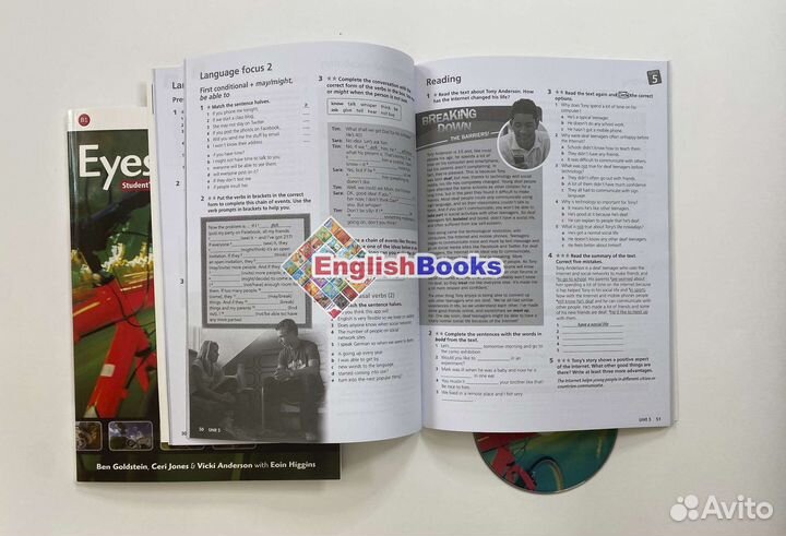 Eyes open 3, комплект (SB,WB,CD) новые