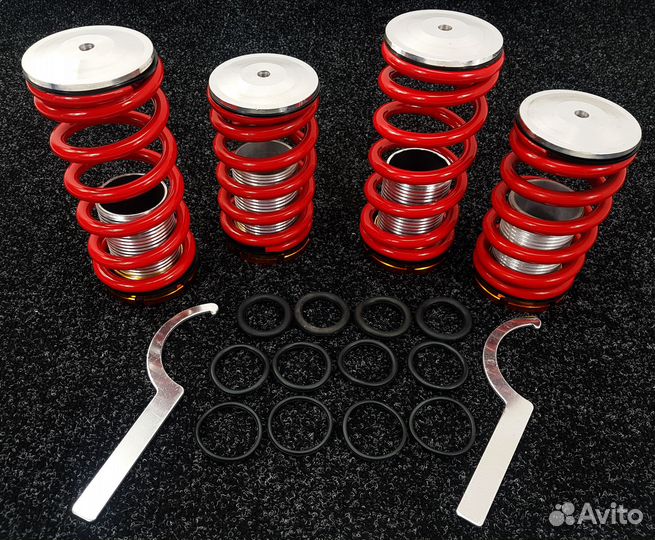 Пружины с регулировками VW Golf 93-99