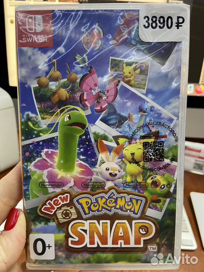 New Pokemon Snap для Nintendo Switch новый