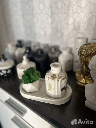 Набор для интерьера из гипса