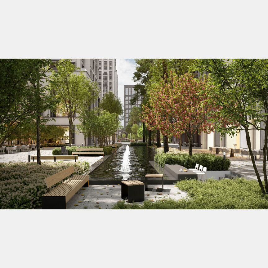 1-к. квартира, 53,2 м², 8/27 эт.