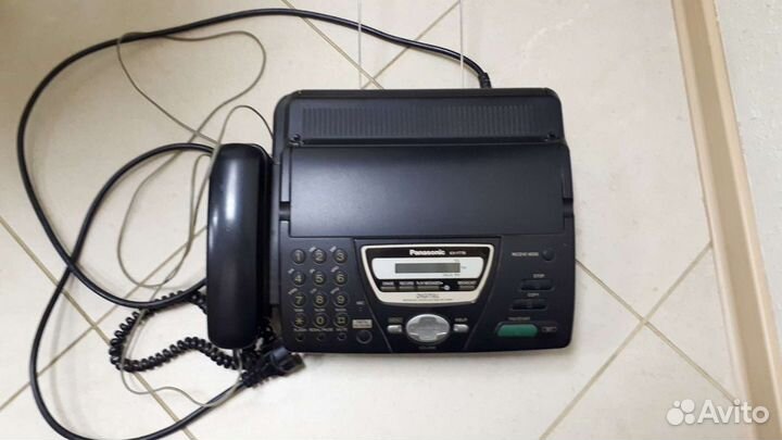 Телефон с факсом и цифровым автоответчиком