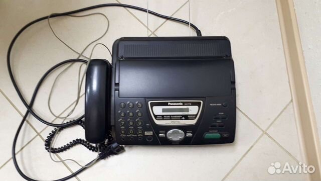 Телефон с факсом и цифровым автоответчиком