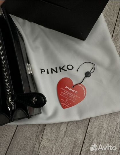 Сумка натуральная кожа Pinko