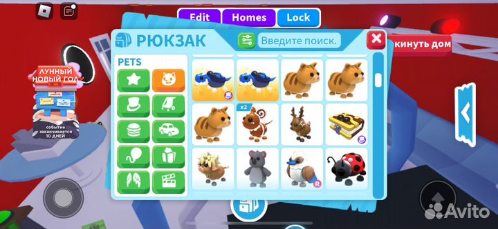 Петы в адопт ми