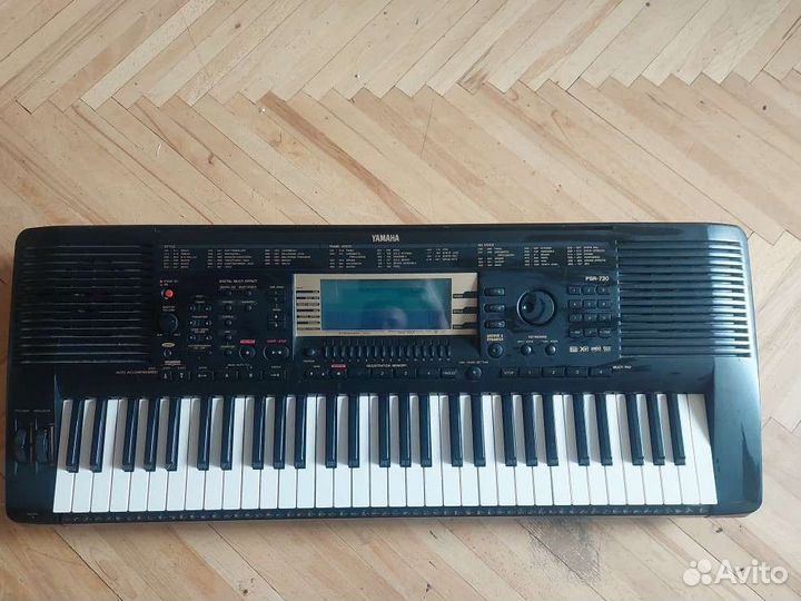 Синтезатор yamaha psr-730