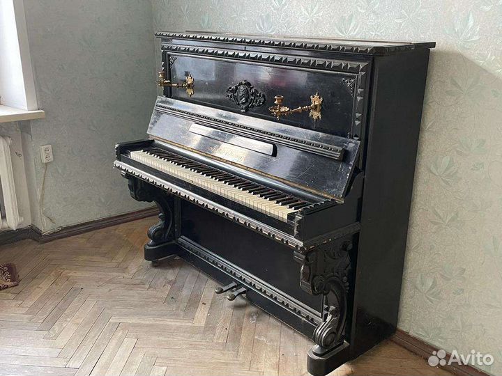 Пианино Meklenburg антикварное