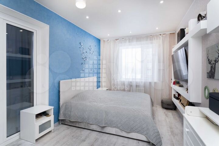 2-к. квартира, 76,8 м², 5/7 эт.