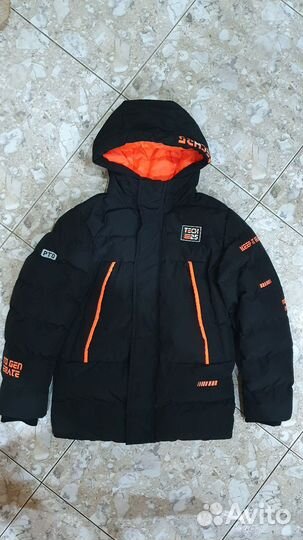 Демисезонная куртка для мальчика Playtoday 140