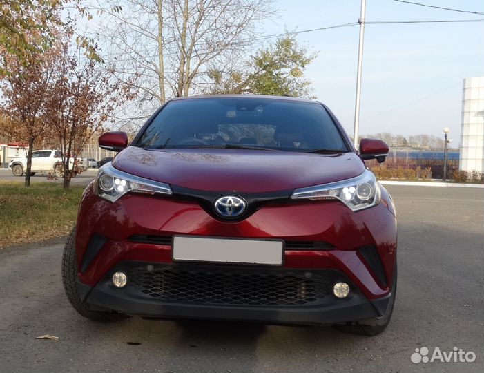 Toyota C-HR 1.8 AT, 2017, 57 000 км