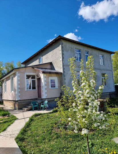 Дом 246 м² на участке 7 сот.