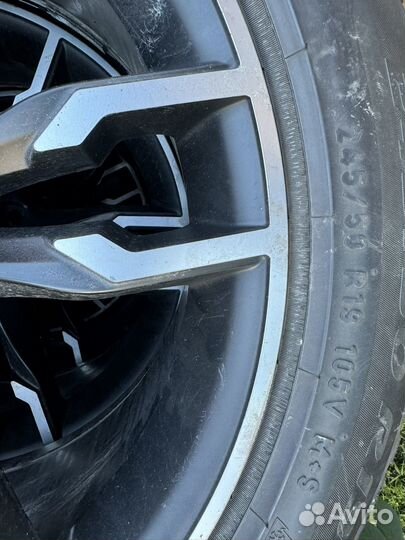 Зимние колеса на bmw 245/50 r19