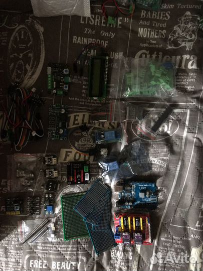 Arduino и для чпу станка, шаговый двигатель