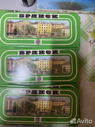 Набор открыток СССР Брянск