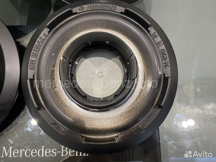 Оиигинальные крышки ступицы AMG Mercedes Benz G63