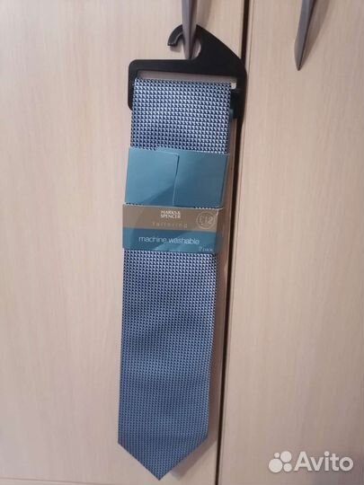 Галстук мужской новый marks&spenser