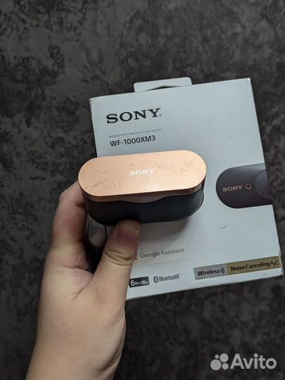 Наушники sony WF 1000xm3
