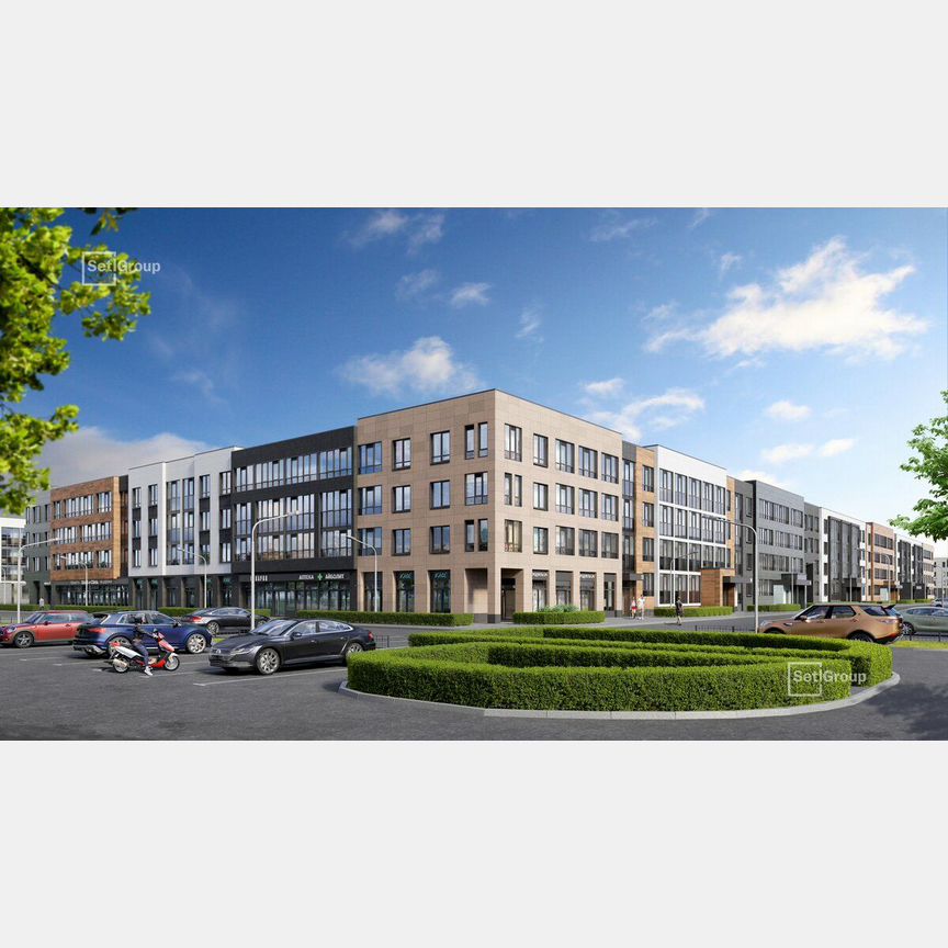 1-к. квартира, 34,4 м², 3/4 эт.