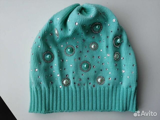 Продам шапку на весну и комплект шапка+снуд р.54