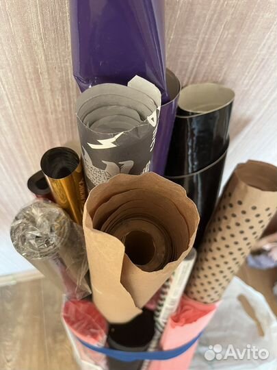 Упаковочная бумага пленка для подарков и цветов