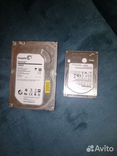 Жесткие диски на 1 тб