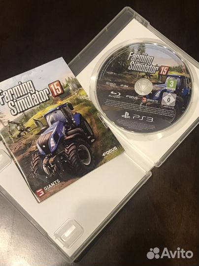 Игра PS3 Farming Simulator 15