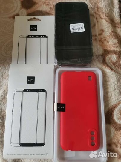 Чехлы и стекло