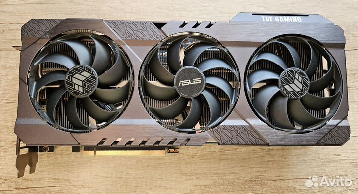 Б/у Видеокарта GeForce RTX 3060 12Гб asus TUF Gami