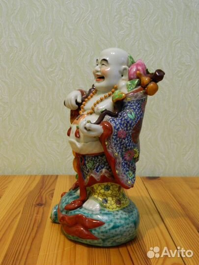 Редкий антиквариат Китай. Фарфор Будай Цин