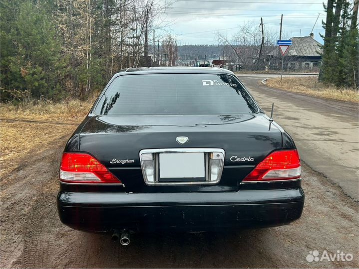 Nissan Cedric 2.5 AT, 1997, 286 000 км