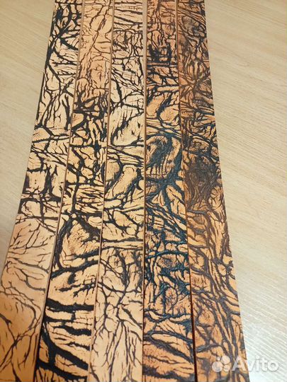 Заготовка для ремня. Кожа. Ременные заготовки