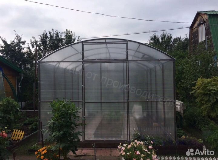 Теплица 3 на 4