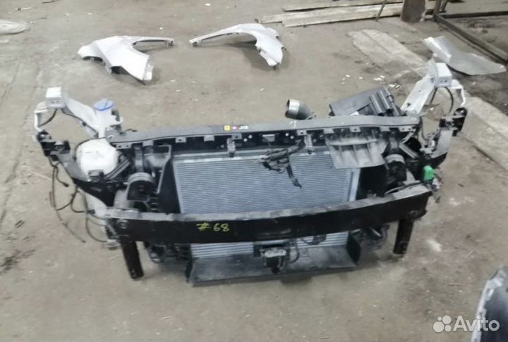 Ноускат Kia ProCeed cd 1,6 d4fe