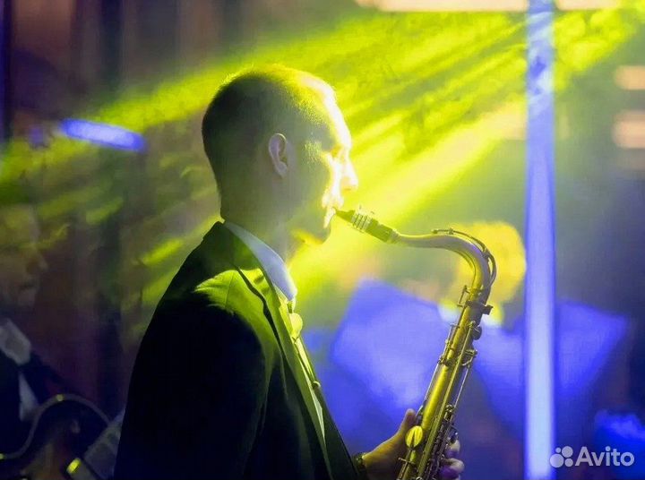Саксофонист саксофон на праздник свадьбу DJ